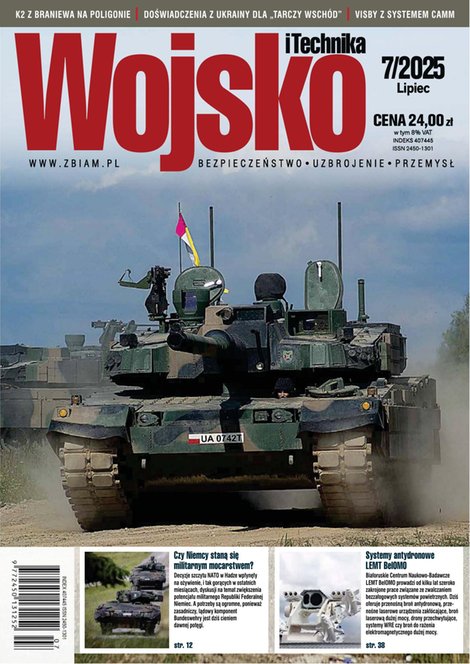 e-prasa: Wojsko i Technika – e-wydanie – 7/2025