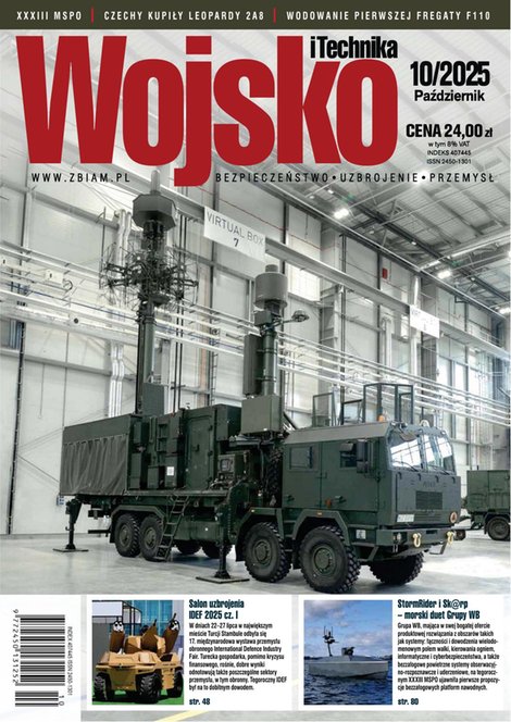 e-prasa: Wojsko i Technika – e-wydanie – 10/2025