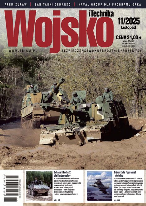 e-prasa: Wojsko i Technika – e-wydanie – 11/2025