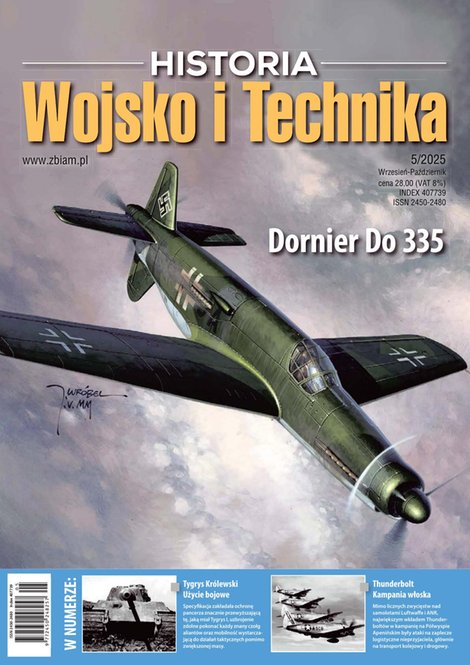 e-prasa: Wojsko i Technika Historia – e-wydanie – 5/2025