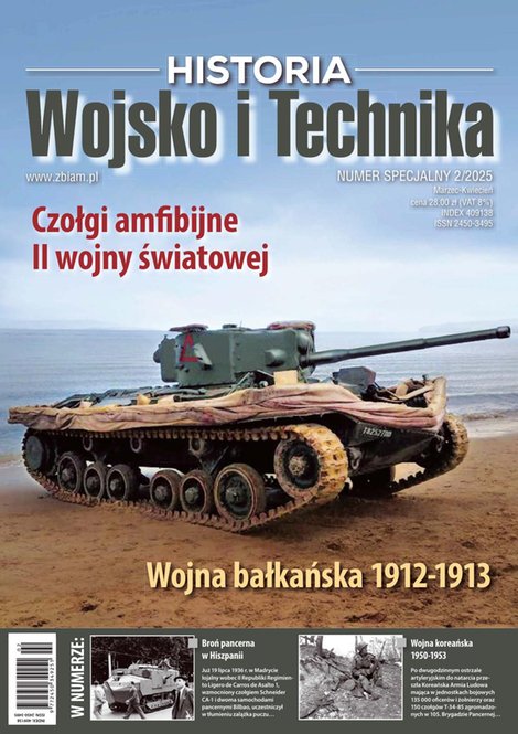 e-prasa: Wojsko i Technika Historia Wydanie Specjalne – e-wydanie – 2/2025