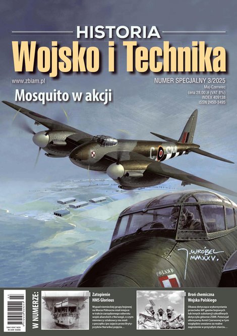 e-prasa: Wojsko i Technika Historia Wydanie Specjalne – e-wydanie – 3/2025
