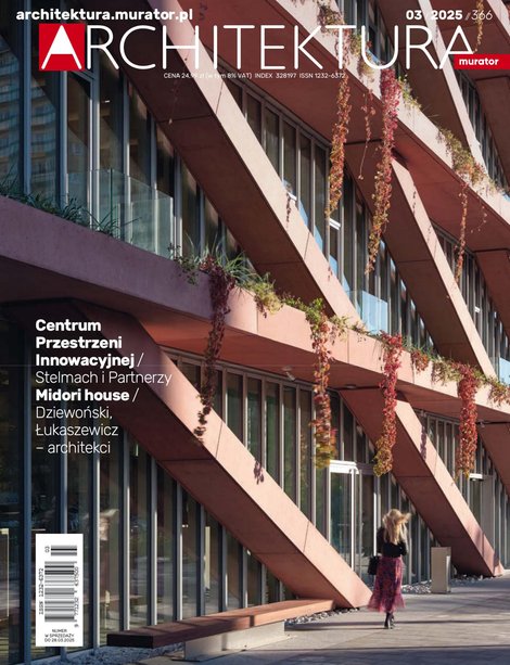 e-prasa: Architektura – e-wydanie – 3/2025
