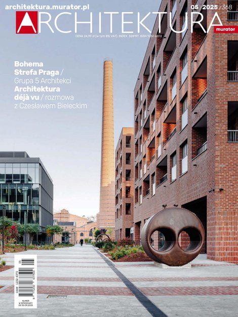 e-prasa: Architektura – e-wydanie – 5/2025