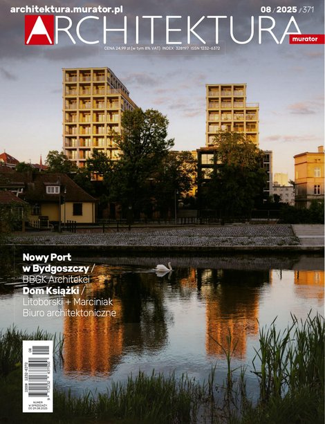 e-prasa: Architektura – e-wydanie – 8/2025