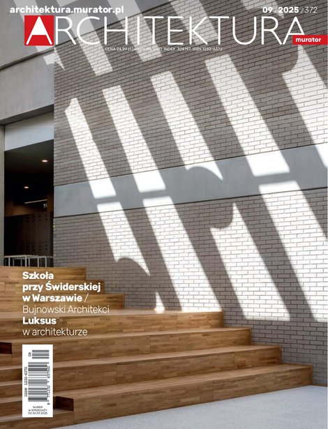 e-prasa: Architektura – e-wydanie – 9/2025