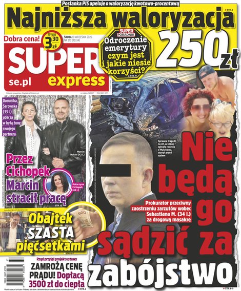 e-prasa: Super Express – e-wydanie – 210/2025