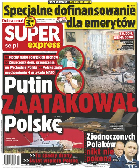 e-prasa: Super Express – e-wydanie – 211/2025