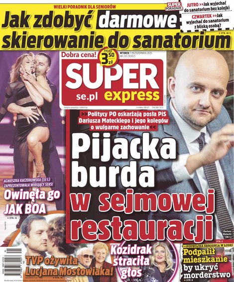e-prasa: Super Express – e-wydanie – 233/2025
