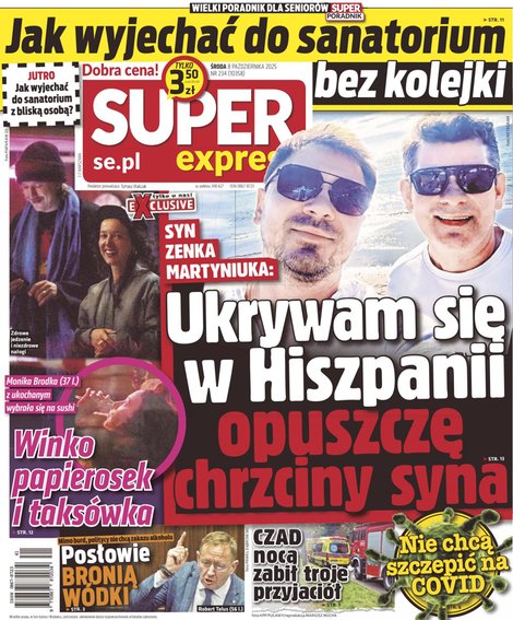 e-prasa: Super Express – e-wydanie – 234/2025
