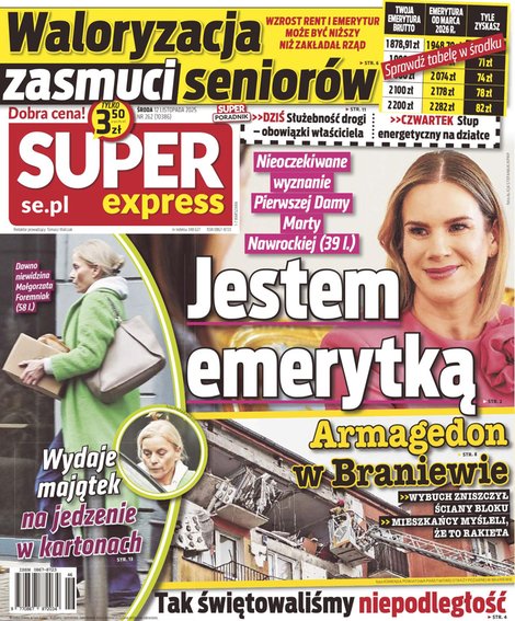 e-prasa: Super Express – e-wydanie – 262/2025