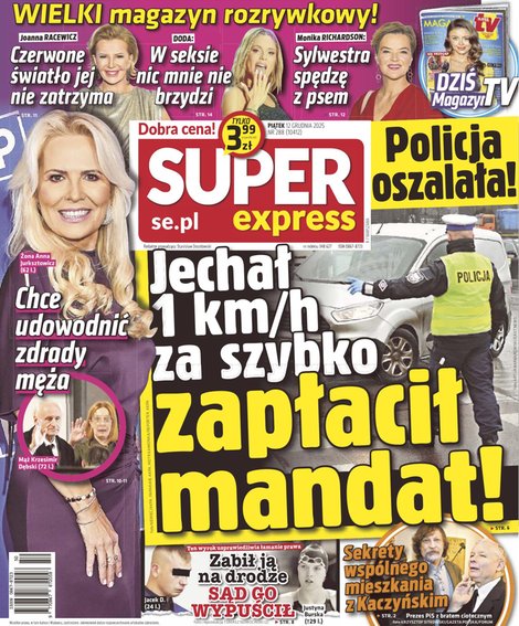 e-prasa: Super Express – e-wydanie – 288/2025