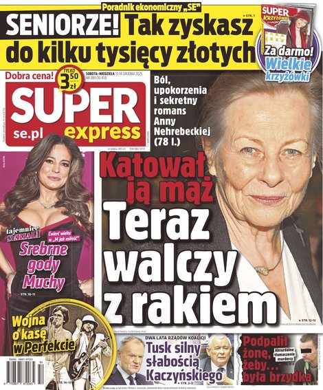 e-prasa: Super Express – e-wydanie – 289/2025
