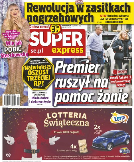 e-prasa: Super Express – e-wydanie – 290/2025
