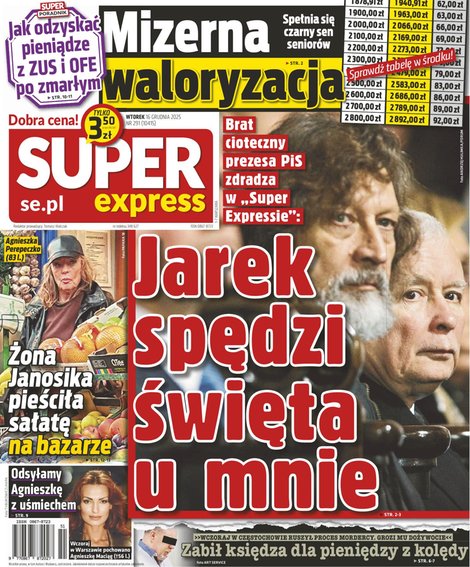 e-prasa: Super Express – e-wydanie – 291/2025