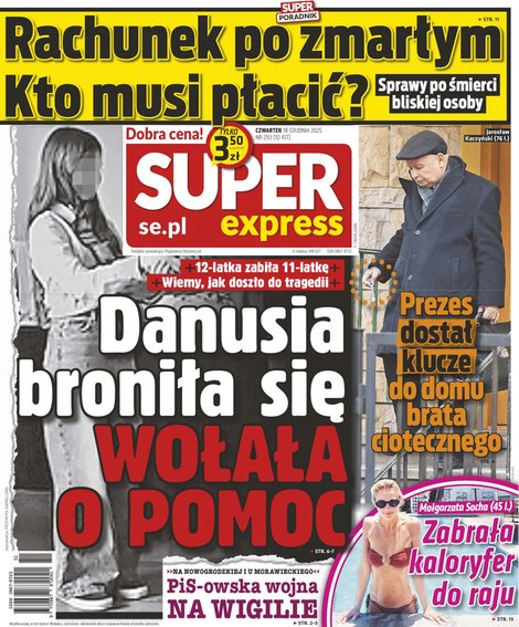 e-prasa: Super Express – e-wydanie – 293/2025