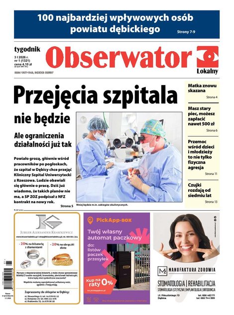 e-prasa: Obserwator Lokalny – e-wydania – 1/2026