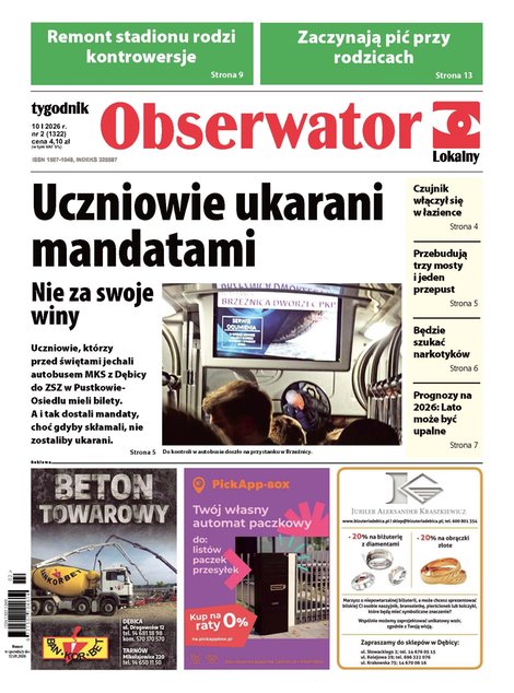 e-prasa: Obserwator Lokalny – e-wydania – 2/2026