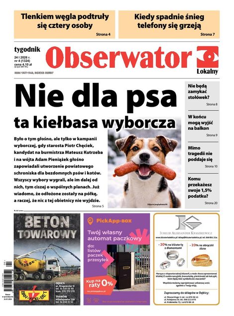 e-prasa: Obserwator Lokalny – e-wydania – 4/2026