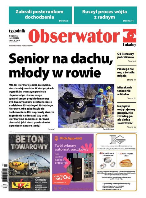 e-prasa: Obserwator Lokalny – e-wydania – 6/2026