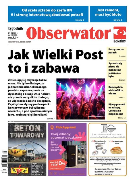 e-prasa: Obserwator Lokalny – e-wydania – 8/2026