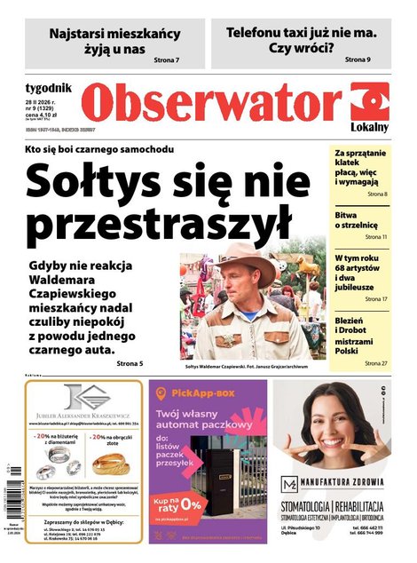 e-prasa: Obserwator Lokalny – e-wydania – 9/2026