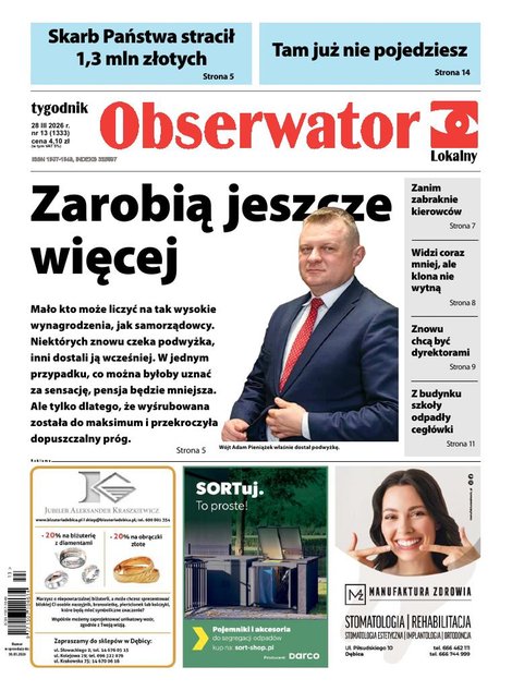 e-prasa: Obserwator Lokalny – e-wydania – 13/2026
