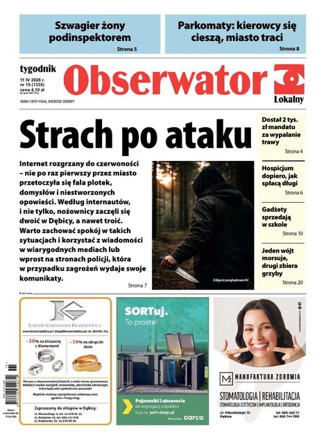 e-prasa: Obserwator Lokalny – e-wydania – 15/2026