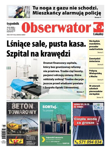 e-prasa: Obserwator Lokalny – e-wydania – 16/2026