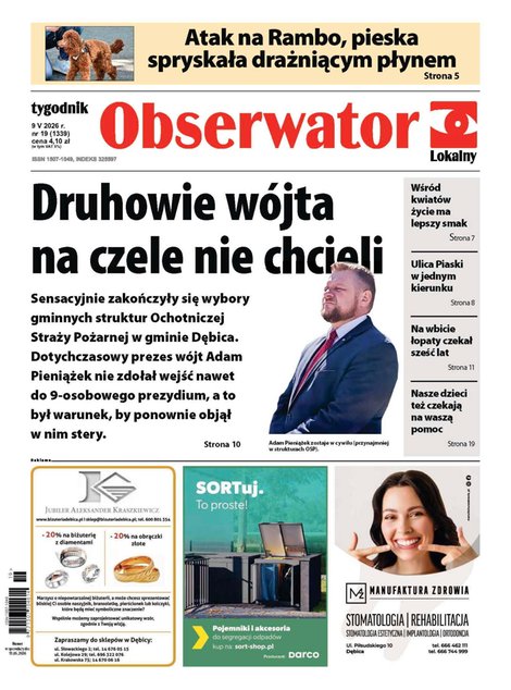 e-prasa: Obserwator Lokalny – e-wydania – 19/2026