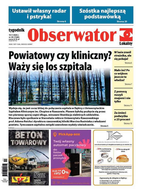 e-prasa: Obserwator Lokalny – e-wydania – 20/2026