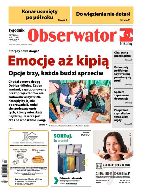 e-prasa: Obserwator Lokalny – e-wydania – 21/2026