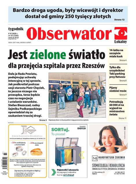 e-prasa: Obserwator Lokalny – e-wydania – 23/2026