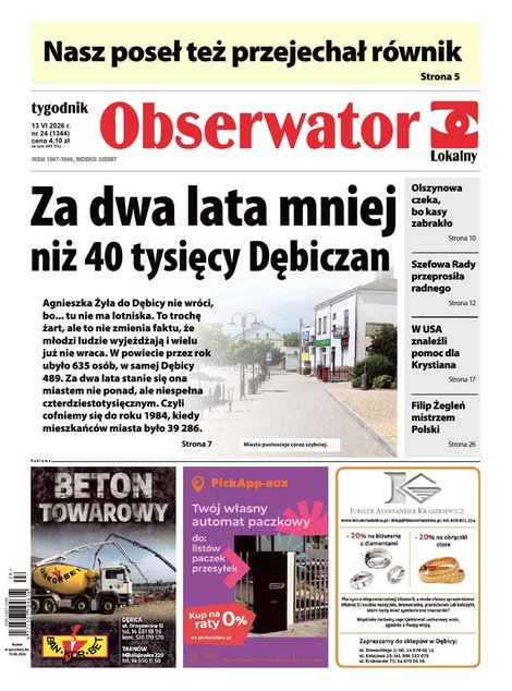 e-prasa: Obserwator Lokalny – e-wydania – 24/2026