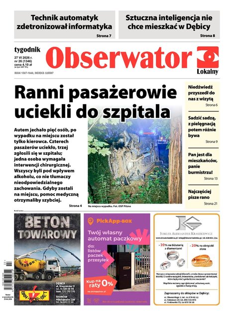 e-prasa: Obserwator Lokalny – e-wydania – 26/2026