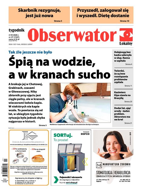 e-prasa: Obserwator Lokalny – e-wydania – 27/2026
