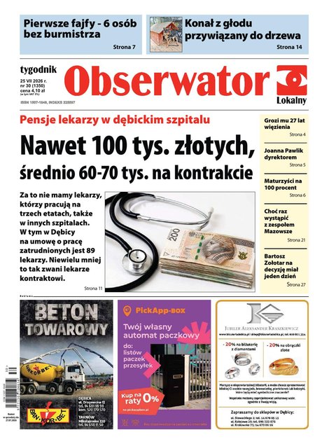 e-prasa: Obserwator Lokalny – e-wydania – 30/2026