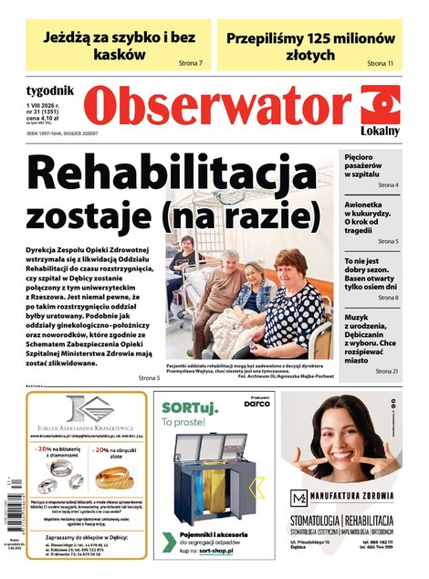e-prasa: Obserwator Lokalny – e-wydania – 31/2026