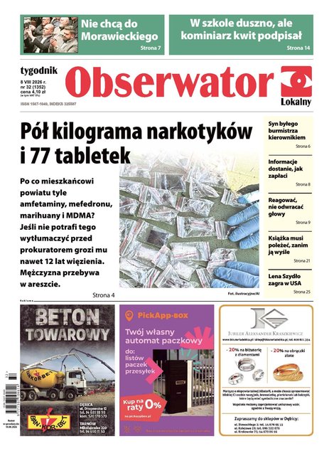 e-prasa: Obserwator Lokalny – e-wydania – 32/2026