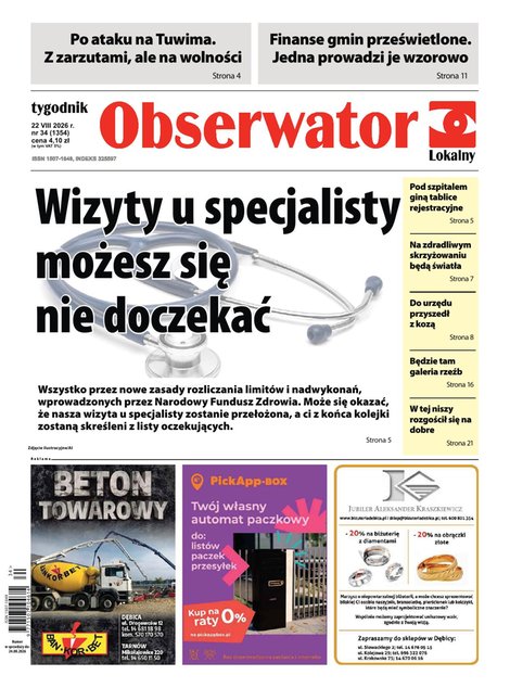 e-prasa: Obserwator Lokalny – e-wydania – 34/2026