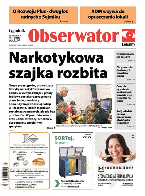 e-prasa: Obserwator Lokalny – e-wydania – 35/2026