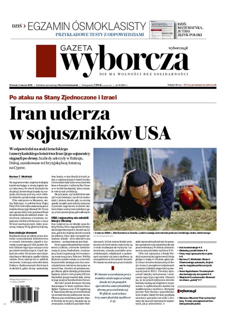 e-prasa: Gazeta Wyborcza - Łódź – e-wydanie – 51/2026