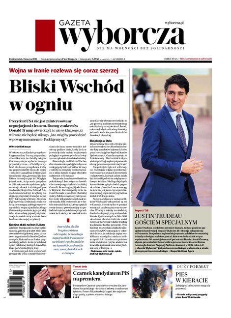 e-prasa: Gazeta Wyborcza - Łódź – e-wydanie – 56/2026