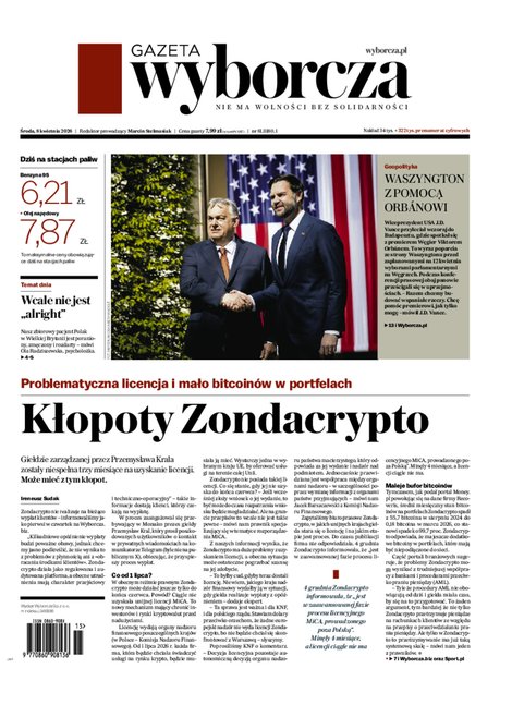 e-prasa: Gazeta Wyborcza - Płock – e-wydanie – 81/2026