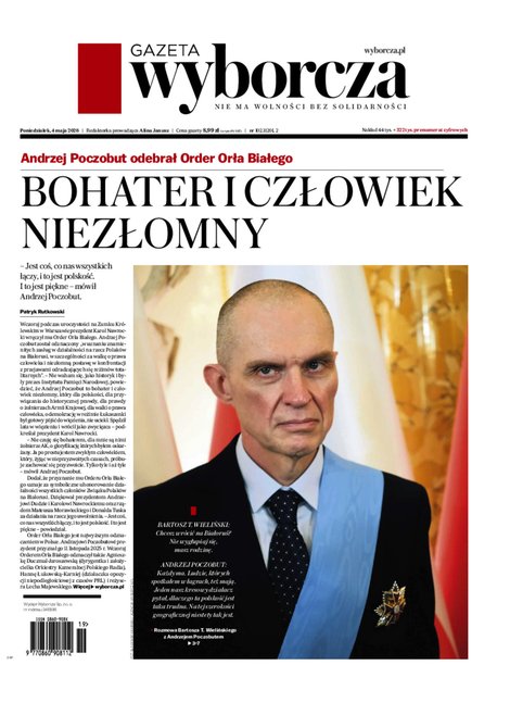e-prasa: Gazeta Wyborcza - Katowice – e-wydanie – 102/2026