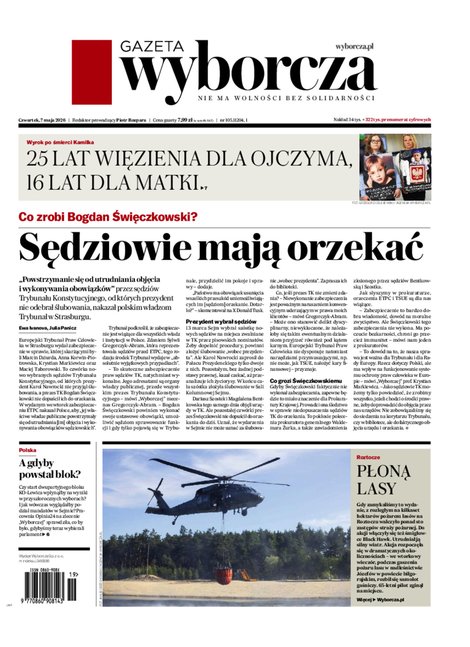 e-prasa: Gazeta Wyborcza - Katowice – e-wydanie – 105/2026