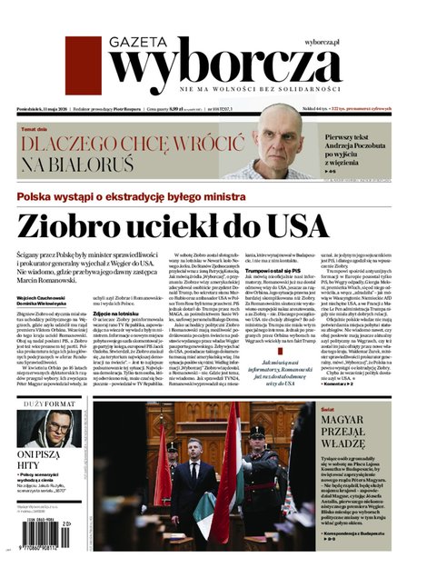 e-prasa: Gazeta Wyborcza - Katowice – e-wydanie – 108/2026