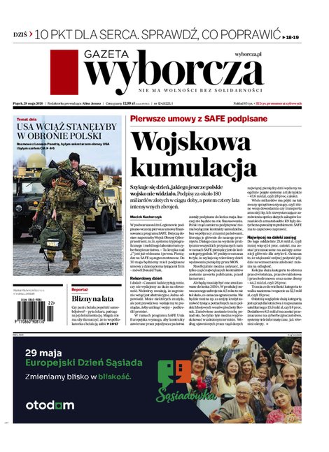 e-prasa: Gazeta Wyborcza - Rzeszów – e-wydanie – 124/2026
