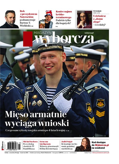 e-prasa: Gazeta Wyborcza - Rzeszów – e-wydanie – 125/2026