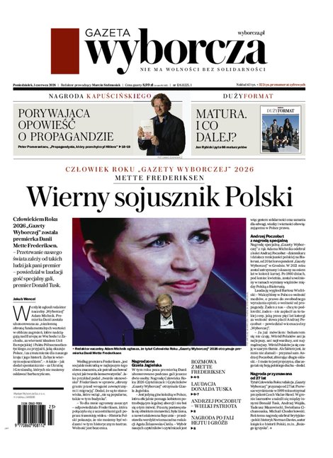 e-prasa: Gazeta Wyborcza - Rzeszów – e-wydanie – 126/2026